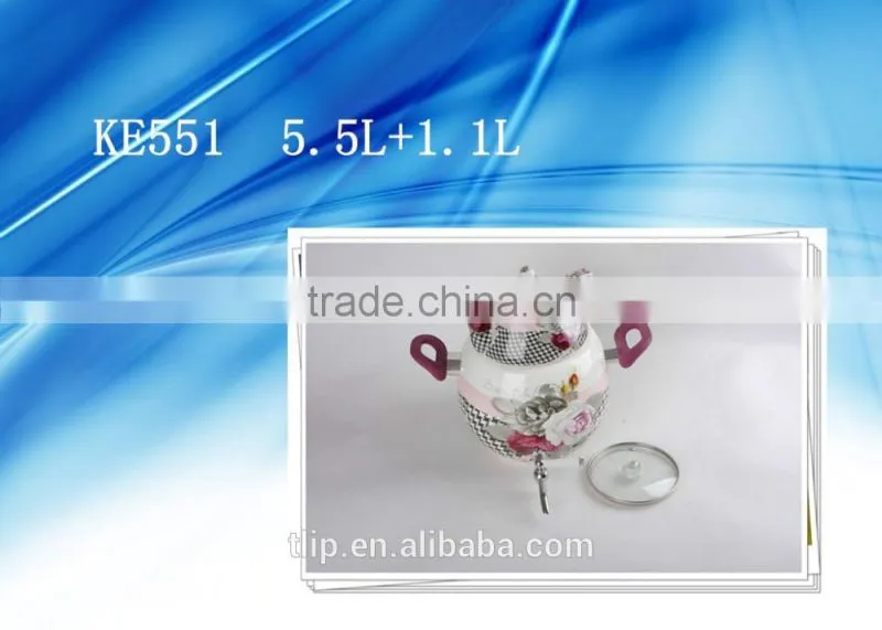ENAMEL KETTLE PORCELAIN TEA POT