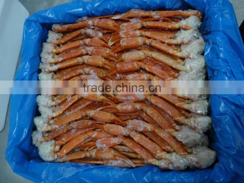 Delicious frozen red snow crab cluster on sale