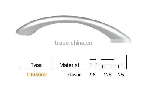 various types furniture plastic pull door knobs door handles for wood cabinet door