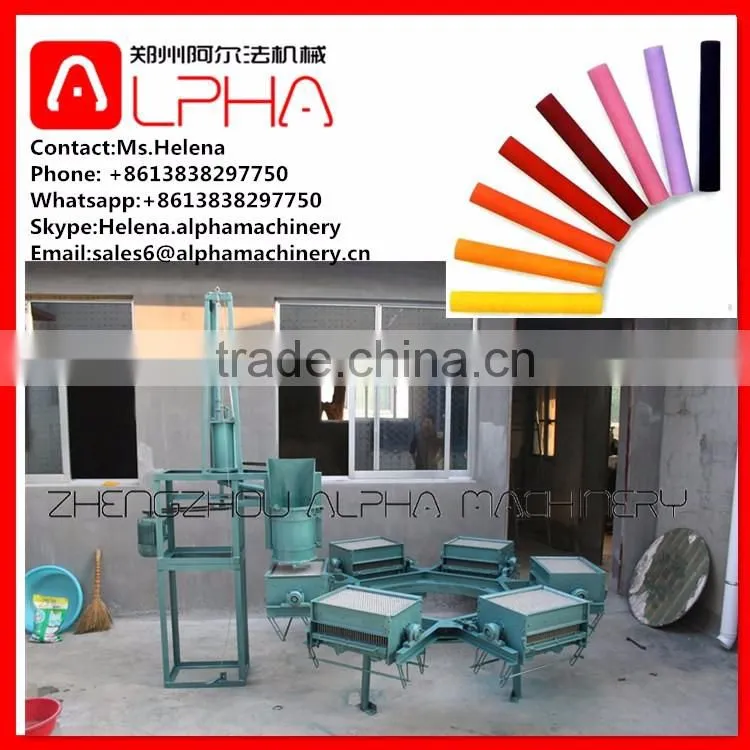 Chalk making machine prices blackboard chalk making machine for sale