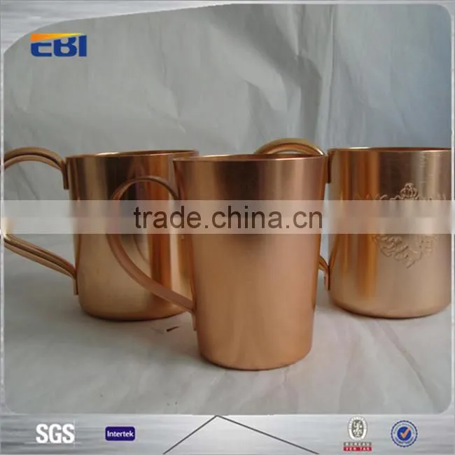 Small empty reusable drinking cups