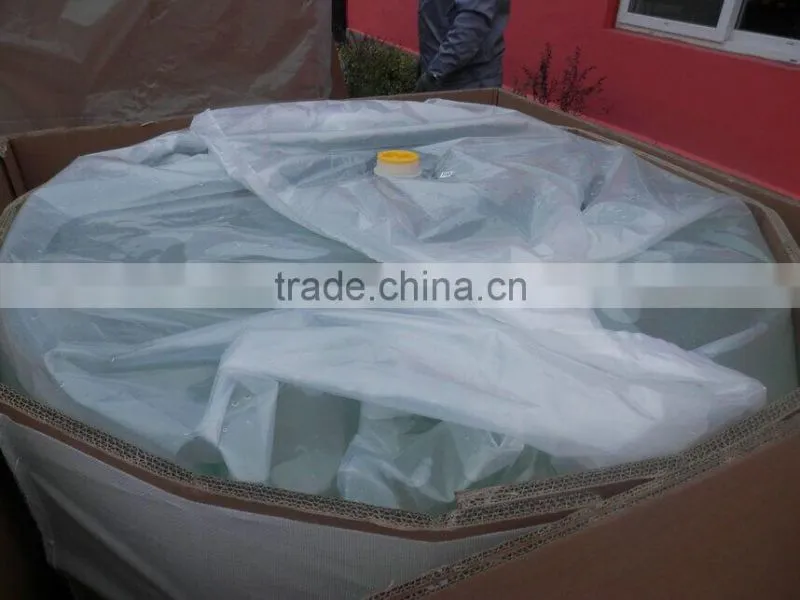 1000L heat resisting carton paper IBC container for bitumen