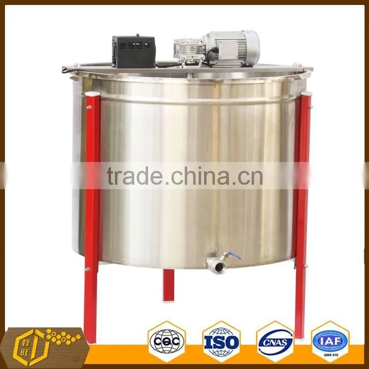 Factory price Stainless steel 24 frames electric automatic honey extractor