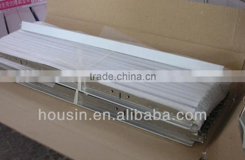 aluminum suspended ceiling grid