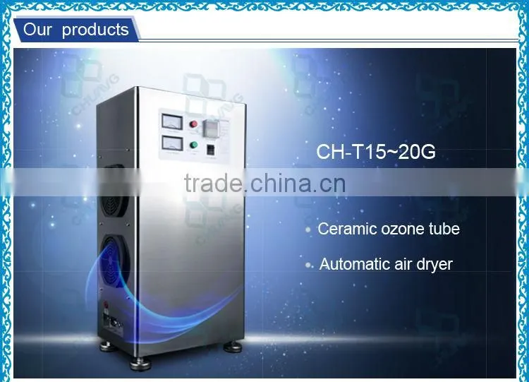 newest ceramic adjustable cheap drinking water ozonator