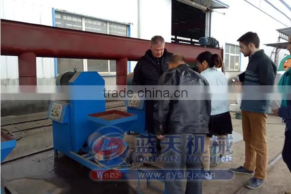 China High Capacity Briquette Machine From Sawdust