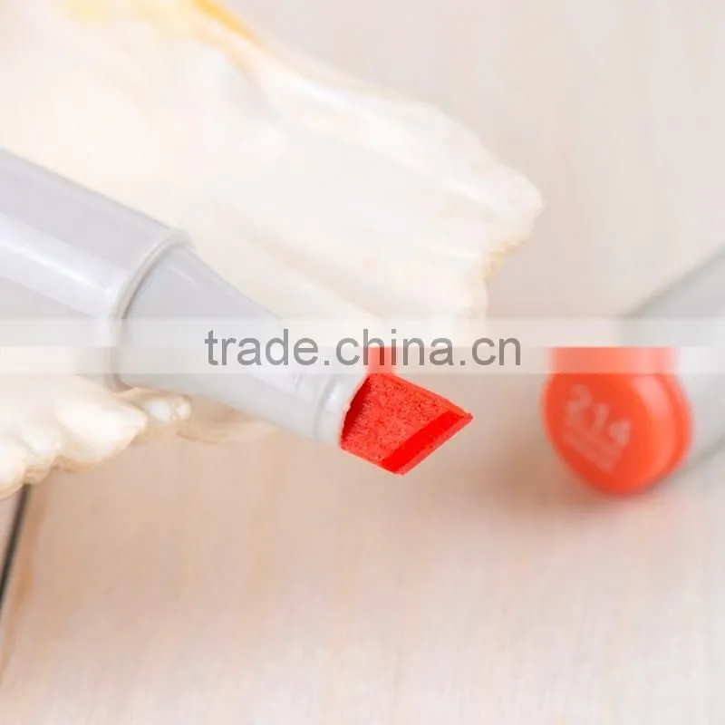 160 vivid color finecolor marker /design marker for art