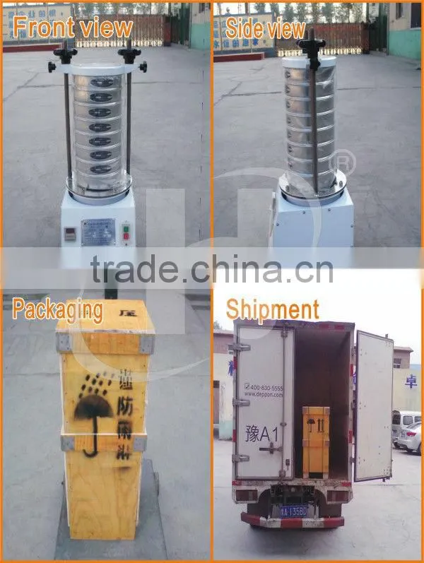 small size wire weaving test sieve machinery