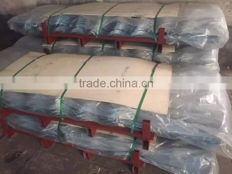 galvanized Tomato Spiral Wire Total length 1.7M/ rough surface tomato shelves/ smooth surface garden support wire