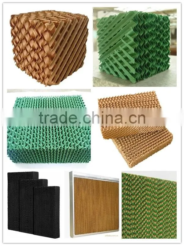 Honey pad for cooler comb 5090 1.8m height cooling pad with CE