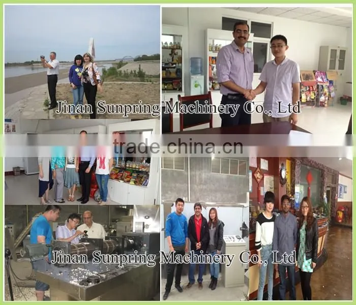 Extruded Kurkure Snacks Machinery
