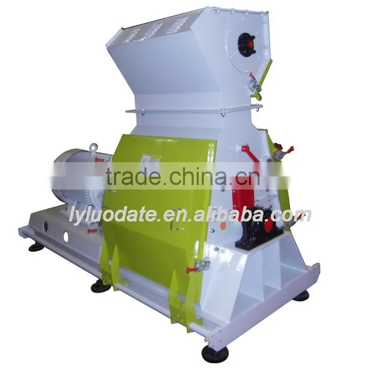 small farm equipment animal feed crusher and mixer hammer mill