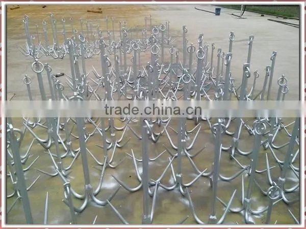 Hot Dip Galvanized 5 Claws Grapnel Anchor