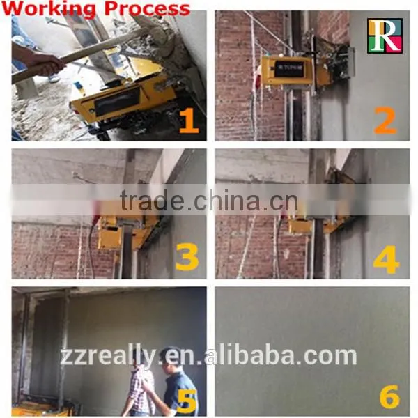 Latest design high efficiency for wall rendering machine