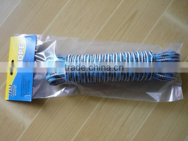 polypropylene braided cord/pp multi braided rope/pp rope