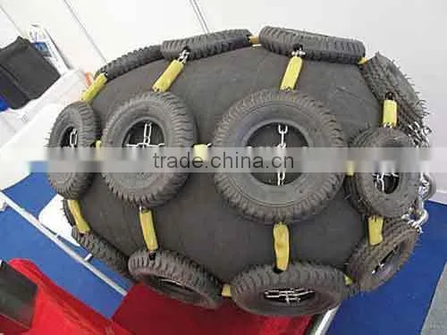 Floating pneumatic yokohama fender