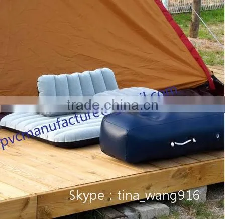 camping air car mattress inflatable car mattress,inflatable plastic air mattress