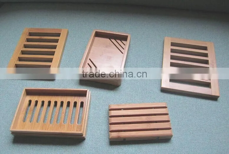 FD - 1585 sanitary appliance bamboo soap box