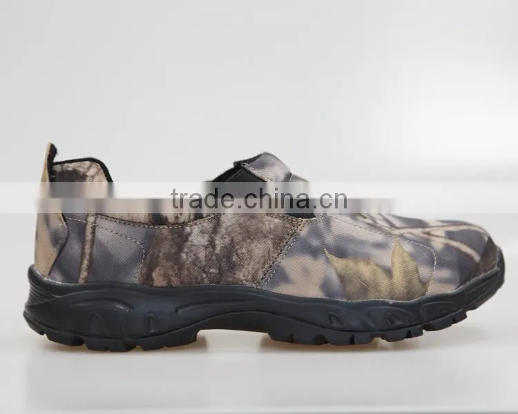 Mens Camo Oxford Ankle Casual Shoes