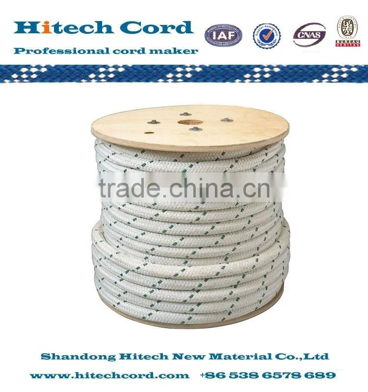 First Quality Polyester Double Braided Rope with Factory Price
