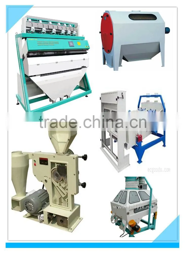 SCY Series vibrating scalperator, cylinder cleaning sieve