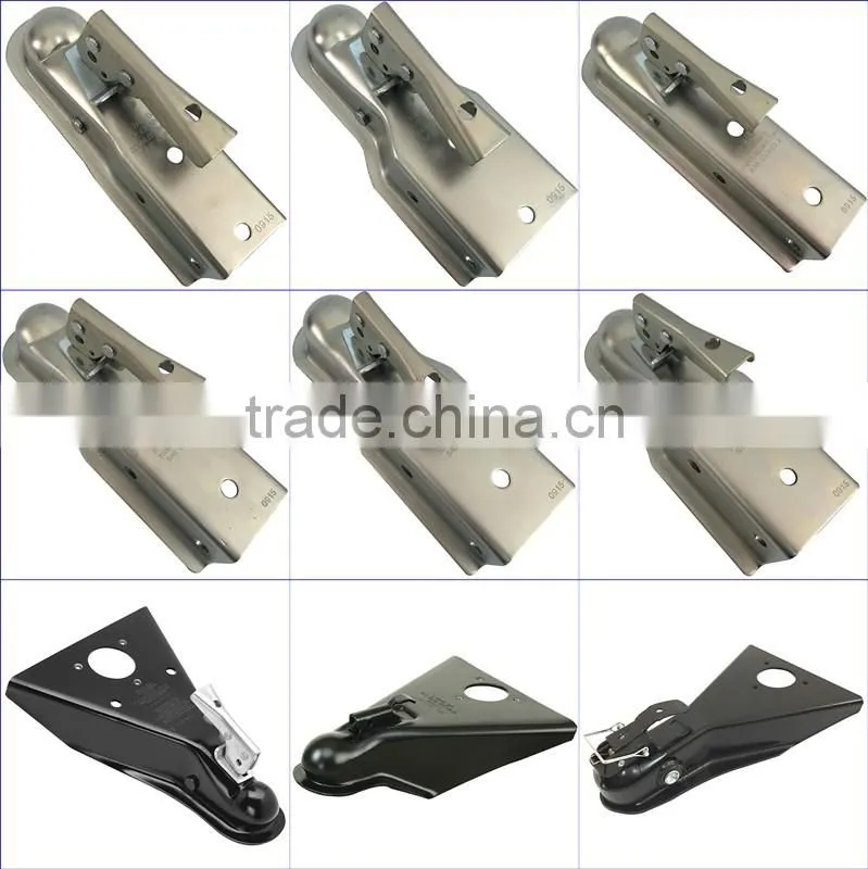 2016 Hot Sale 2'' Ball 2'' Tongue Straight Trailer Coupler