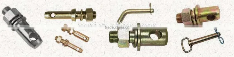 Custom tractor oval shape linch pin Ring Catch