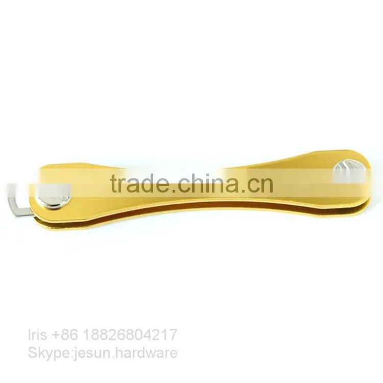 China factory manufacturer producing aluminum compact key holder