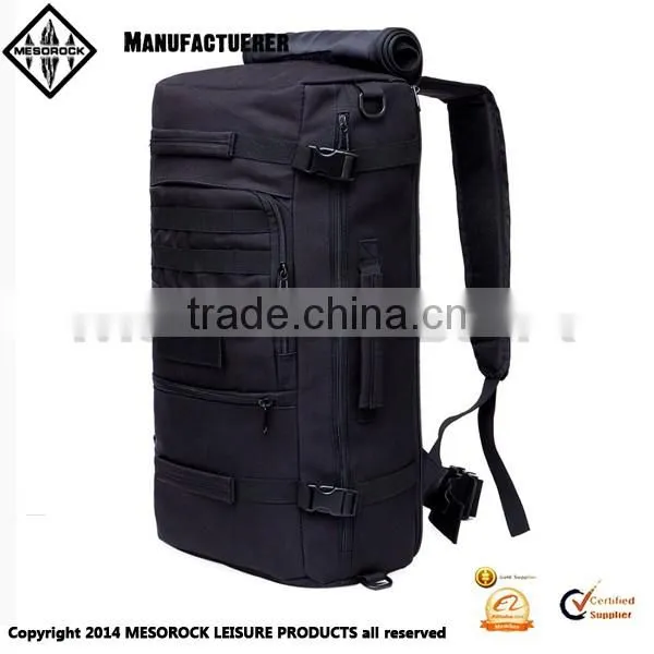 60L Water-Resistant Male Outdoor Tactical Military Backpack Climbing Bag Travel Backpack