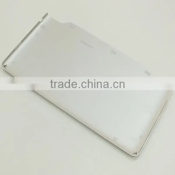 Anodized aluminum sheet metal for laptop and mobile phone