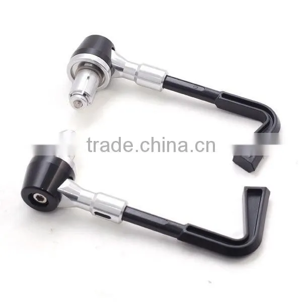 Safety Hood Brake Lever Guard Plastic Handle CNC Machined Head Universal Lever Guard Pro Lever Crash Protection SMIHG-003-P