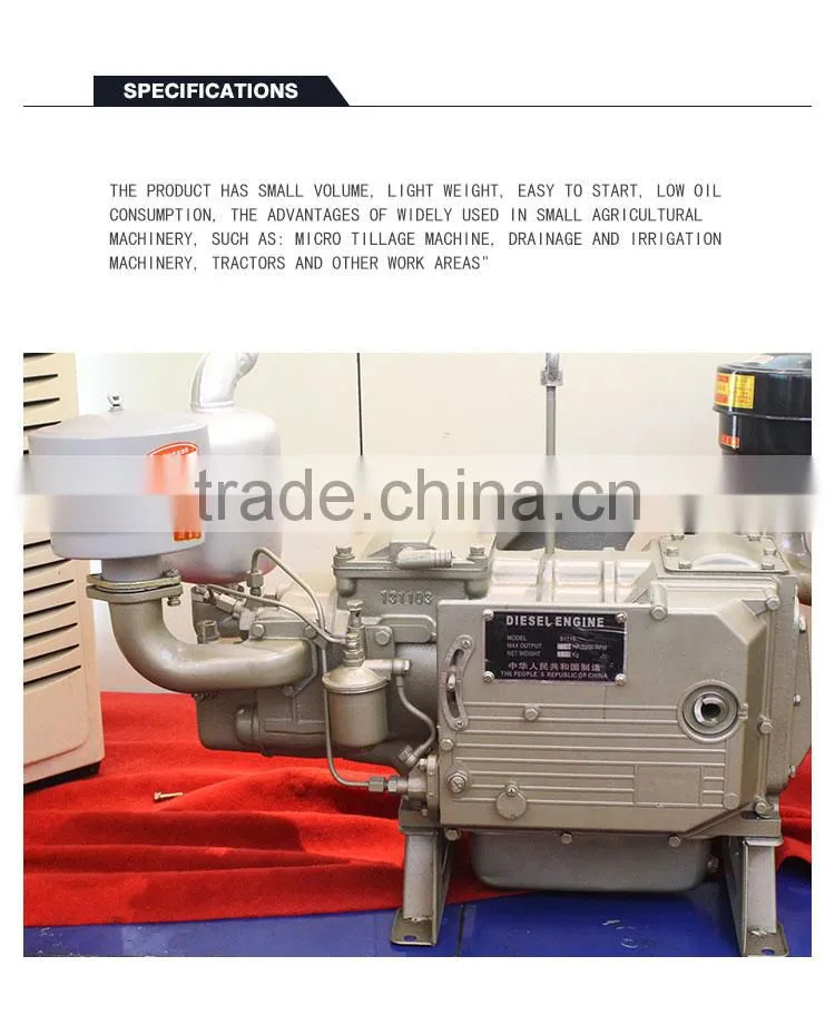 Marine diesel engine for propulsion ZS1115