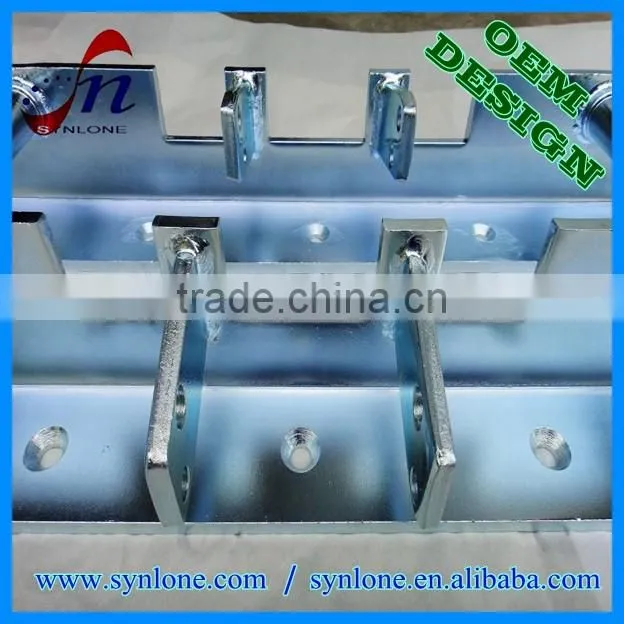 China forging spline motor shaft