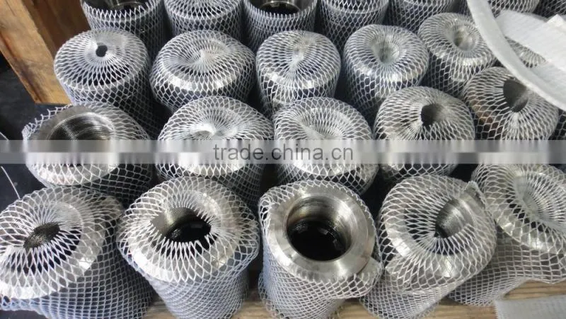Steel shaft welded with ears for Danmark