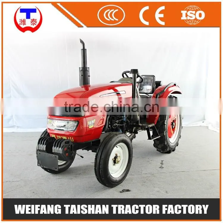 best price 30hp 2 wheel drive farm tractor