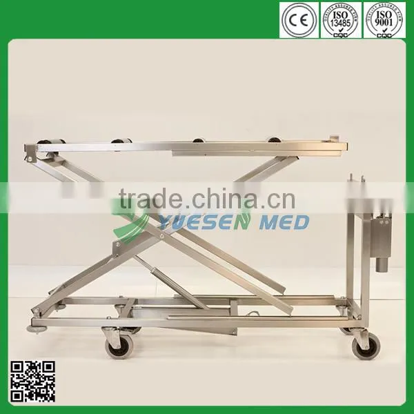 One stop shopping mortuary transport equipment
