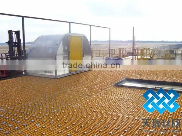 plastic manhole Grating