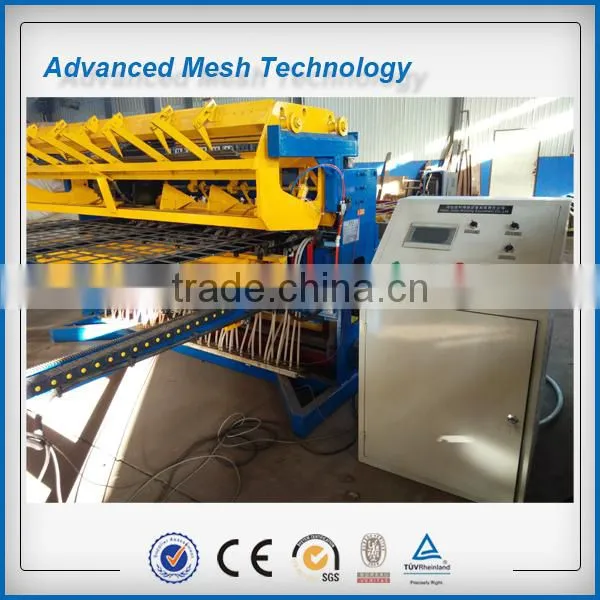 Automatic Wire Meshes Welding Machines JIAKE Manufacturer for construction wire mesh