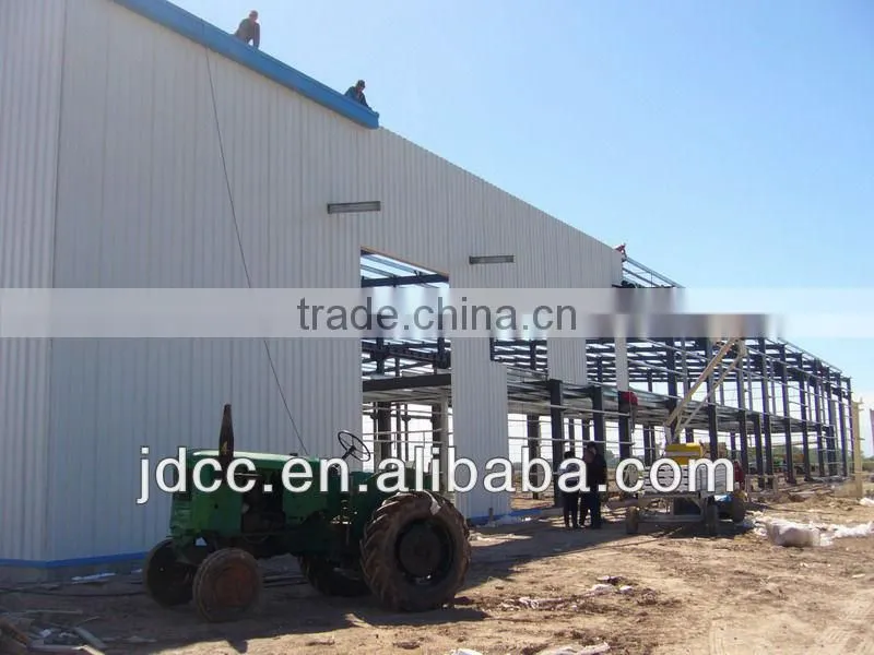 Cheap prefab warehouse