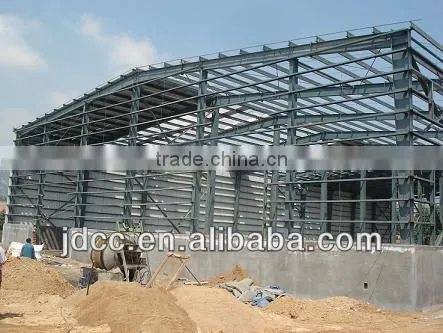 Steel structure building in minerals & Metallurgy