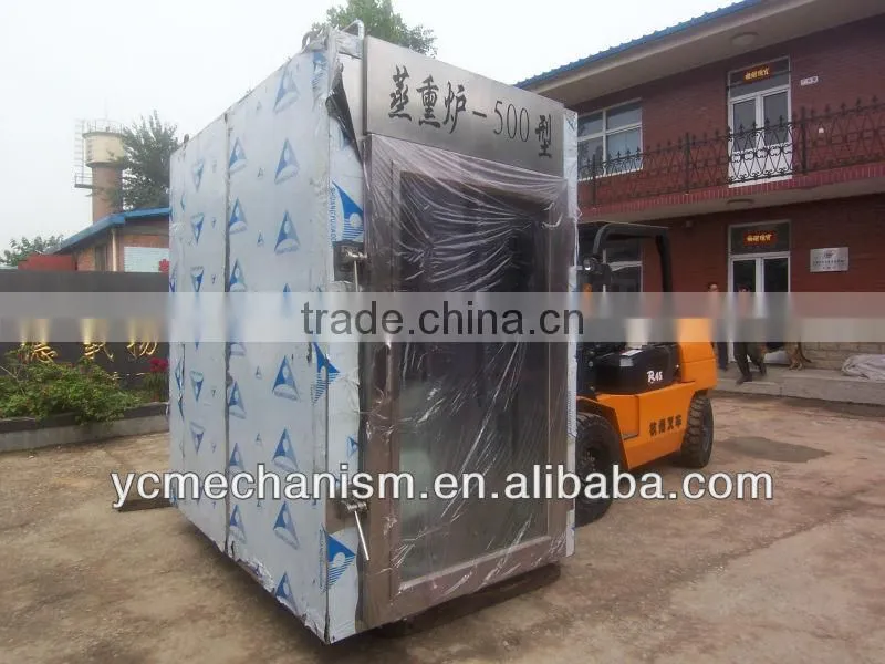 High Quality Automatic Steam Oven----1000 kg