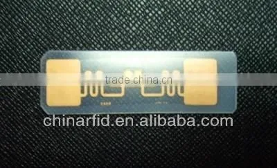 Reusable RFID unique disc tag clear tag
