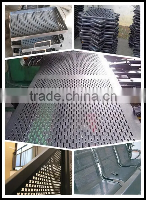 Different types of punching hole wire mesh (manufacturer)