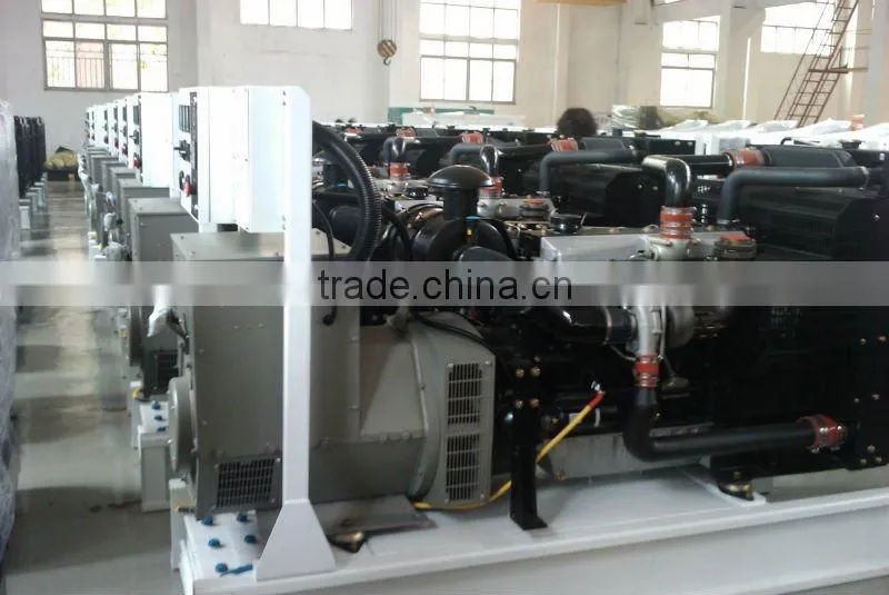 With Perkins Engine 200kw Diesel Generator Set