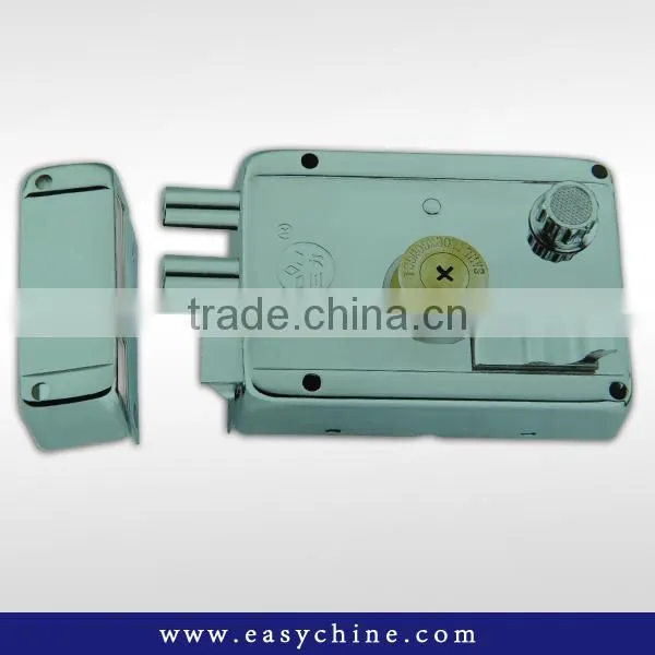 Chromium White Rim Latch Locks