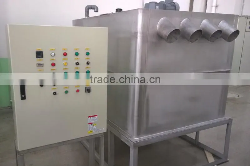 Tsurumi technology SS Volute sludge press machine of MDQ-404