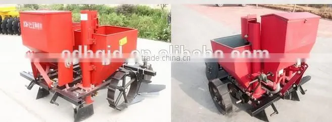 1 row potato seeder