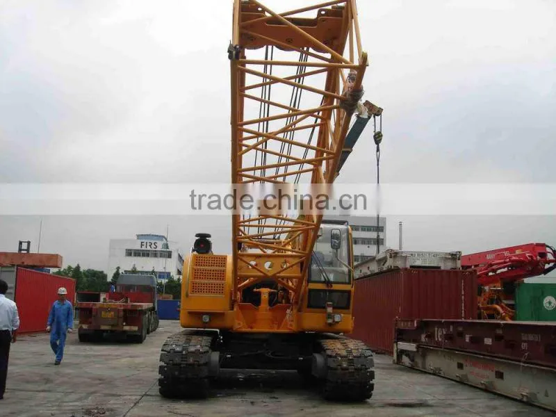 Cheap sale 500Ton crawler crane QUY500W in good working