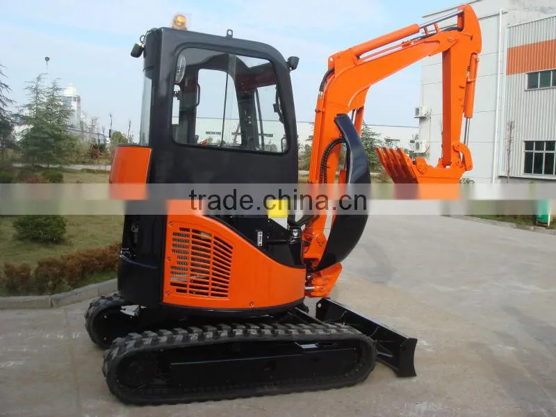 13ton crawler excavator
