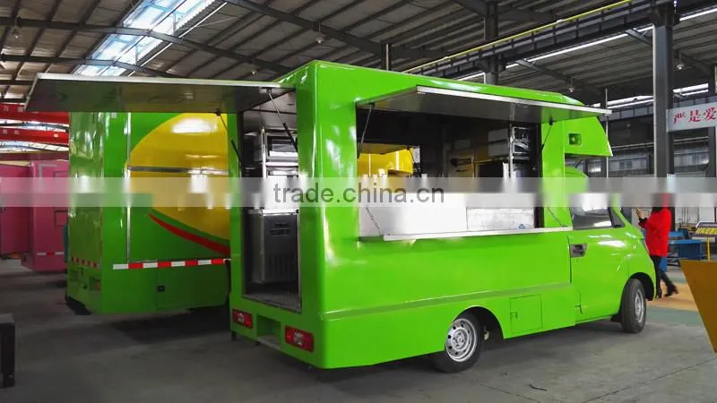 Factory Direct Sales mobile buffet car/mobile food cart for sale